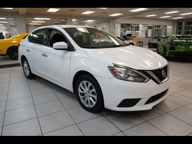 2019 Nissan Sentra SV