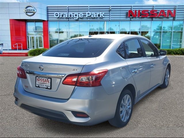 2019 Nissan Sentra SV