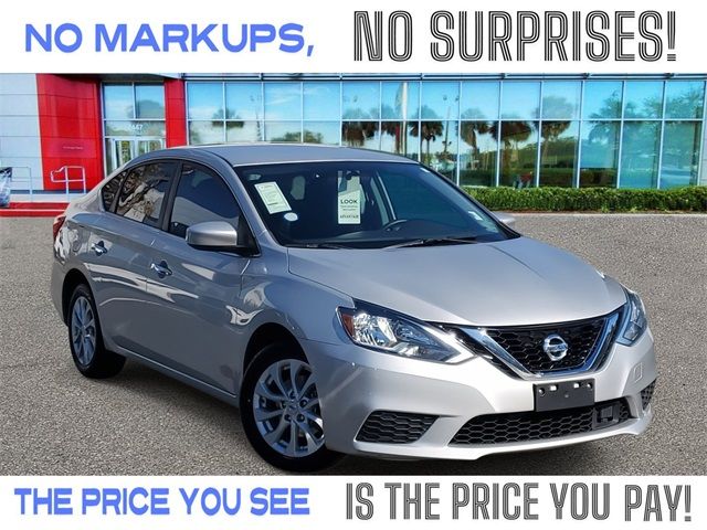 2019 Nissan Sentra SV