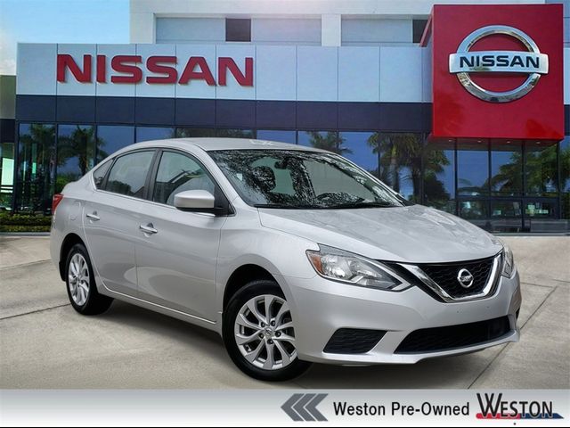 2019 Nissan Sentra SV