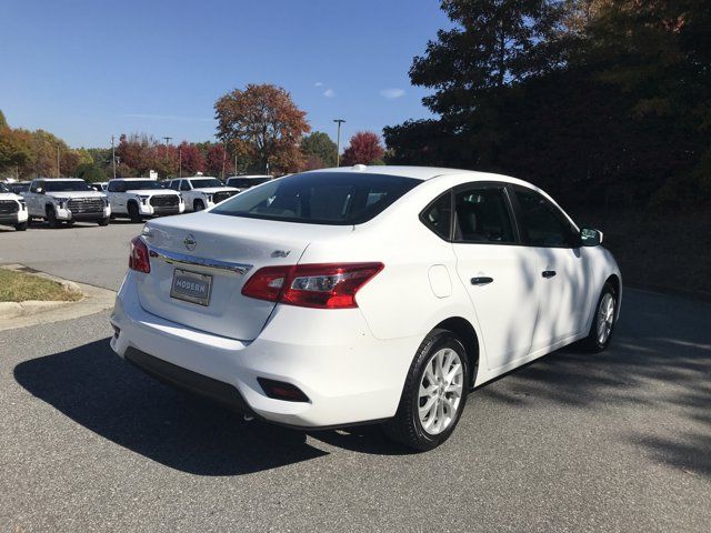 2019 Nissan Sentra SV