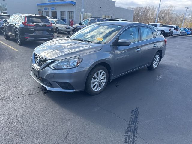 2019 Nissan Sentra SV