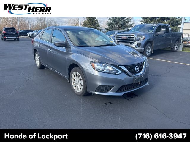 2019 Nissan Sentra SV