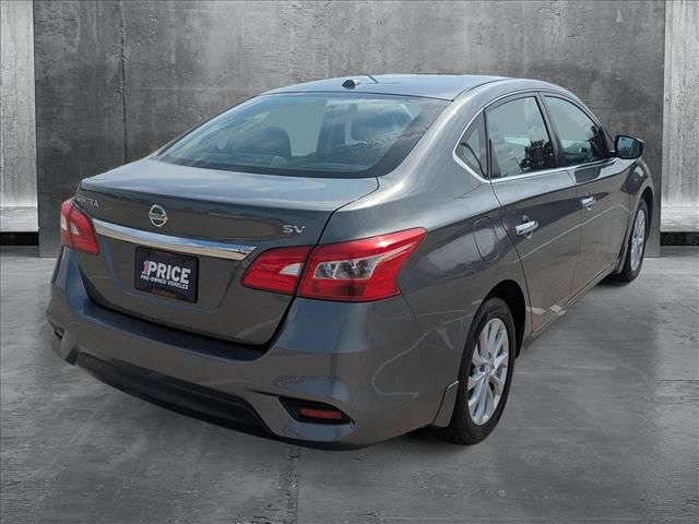2019 Nissan Sentra SV