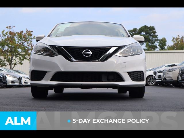 2019 Nissan Sentra SV