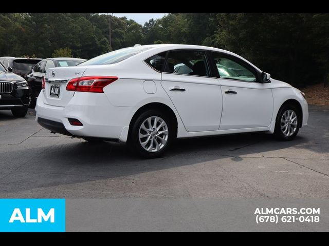 2019 Nissan Sentra SV