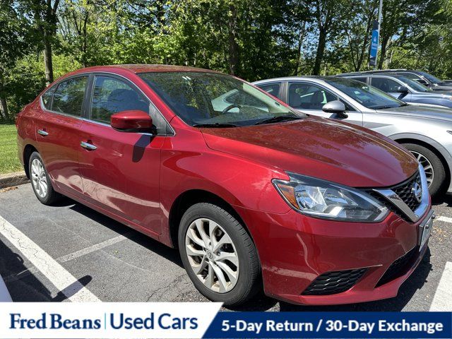 2019 Nissan Sentra SV