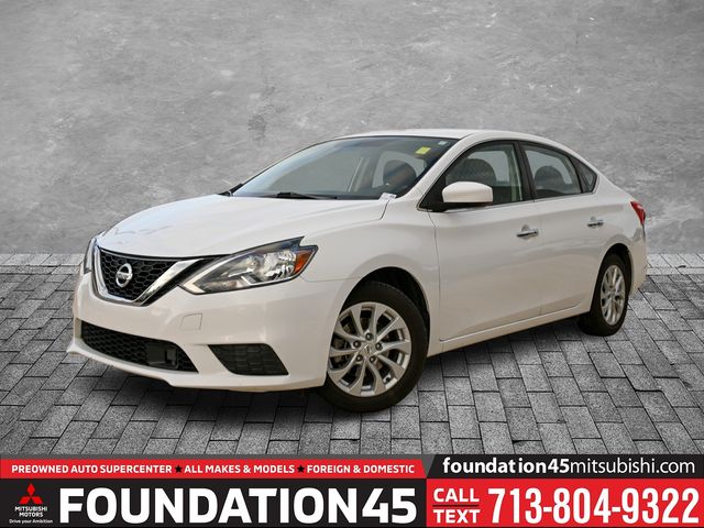 2019 Nissan Sentra SV