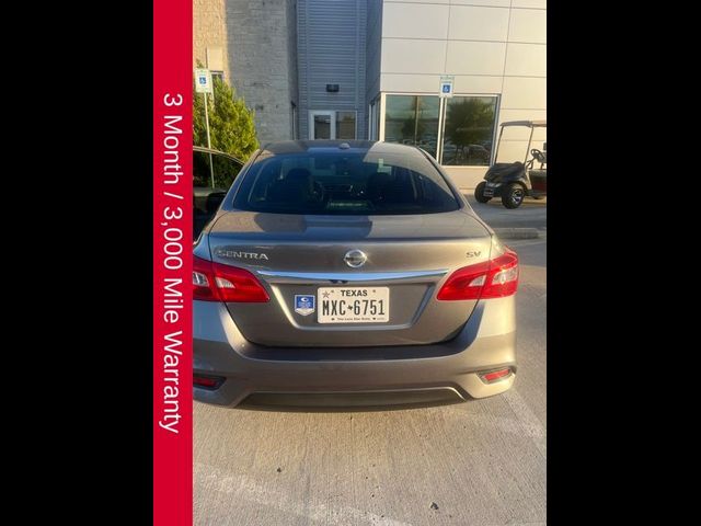 2019 Nissan Sentra SV