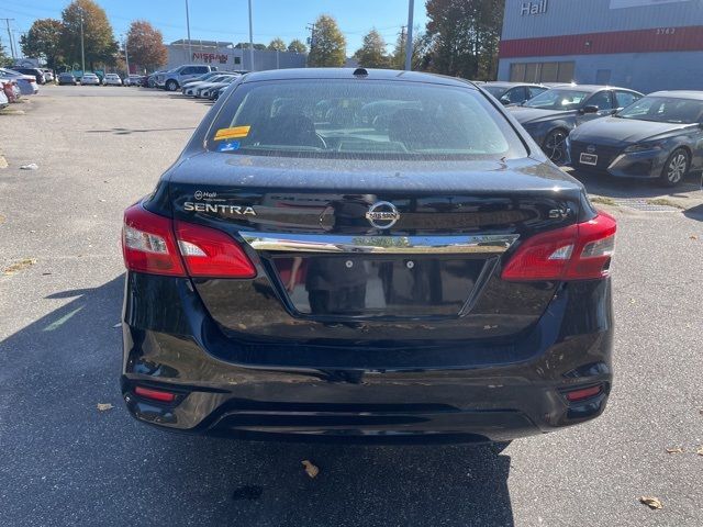 2019 Nissan Sentra SV