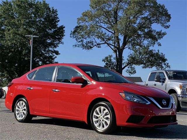 2019 Nissan Sentra SV