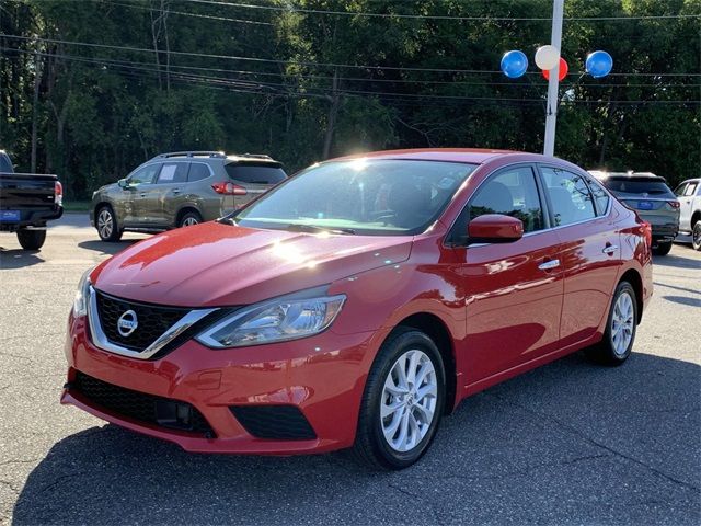 2019 Nissan Sentra SV