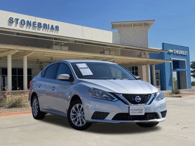 2019 Nissan Sentra SV