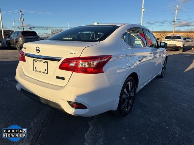 2019 Nissan Sentra SV