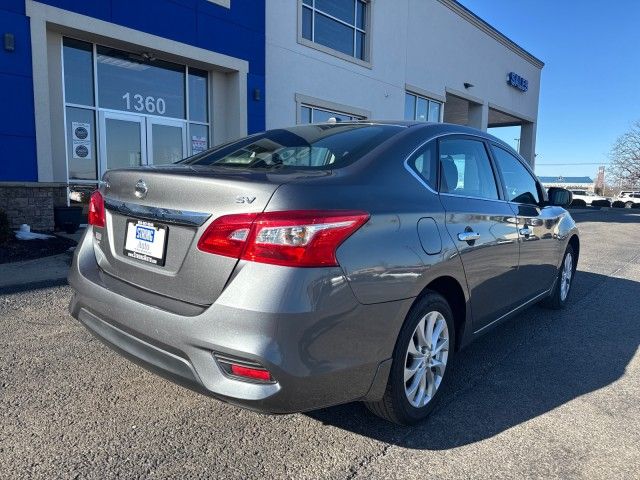 2019 Nissan Sentra SV