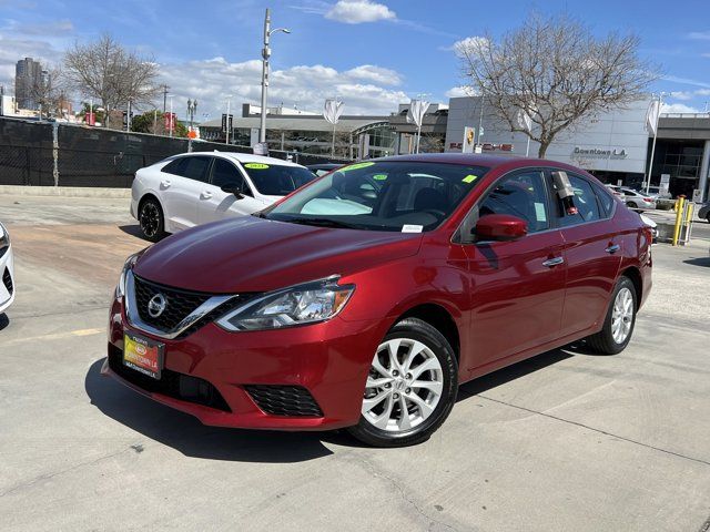 2019 Nissan Sentra SV