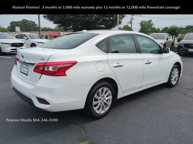 2019 Nissan Sentra SV