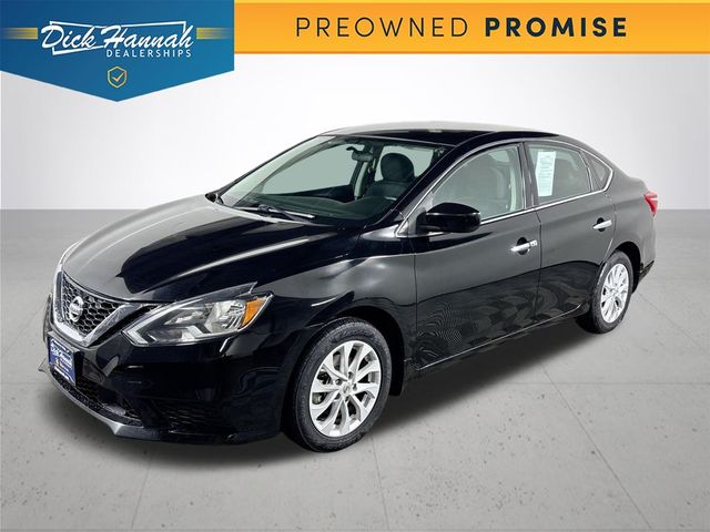 2019 Nissan Sentra SV