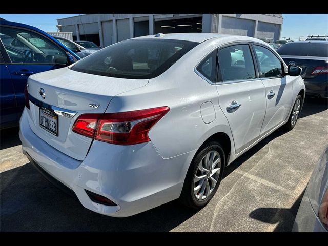 2019 Nissan Sentra SV