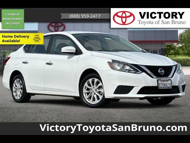 2019 Nissan Sentra SV