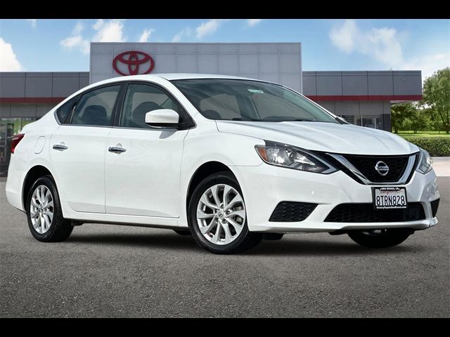 2019 Nissan Sentra SV