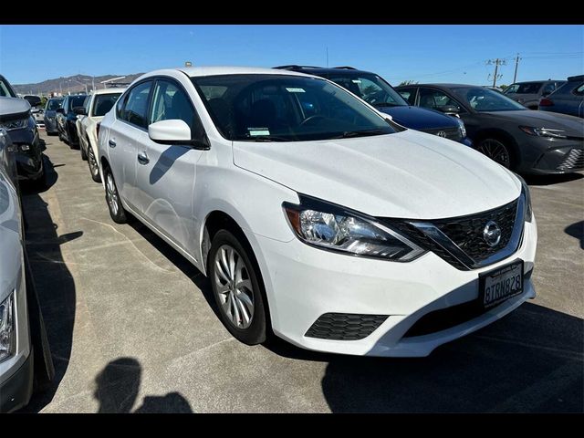 2019 Nissan Sentra SV