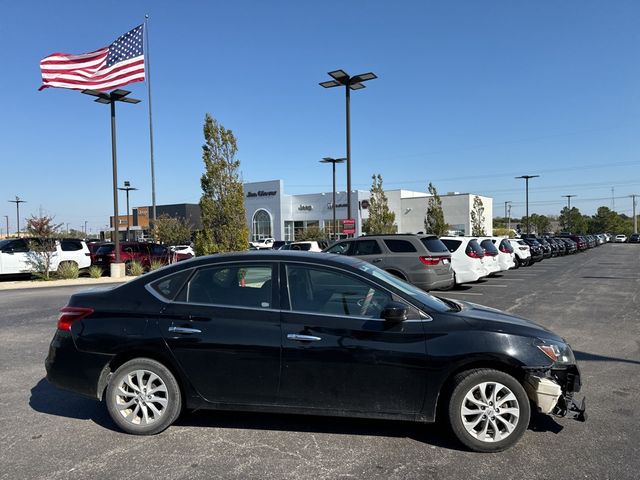 2019 Nissan Sentra SV