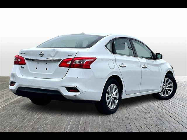 2019 Nissan Sentra SV