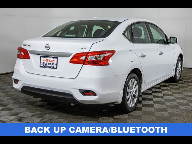2019 Nissan Sentra SV