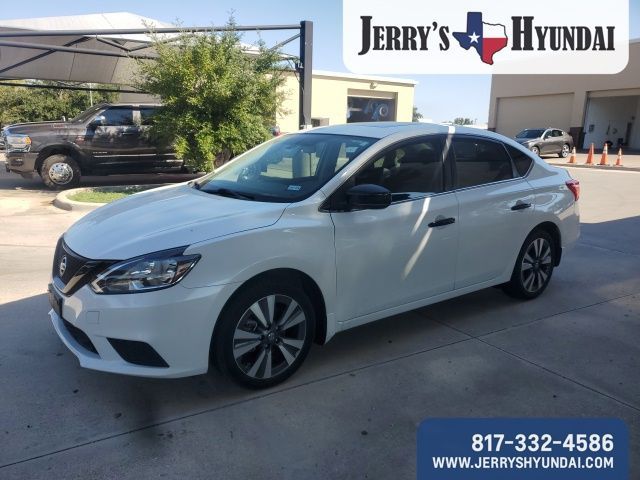 2019 Nissan Sentra SV