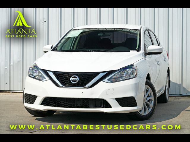 2019 Nissan Sentra SV