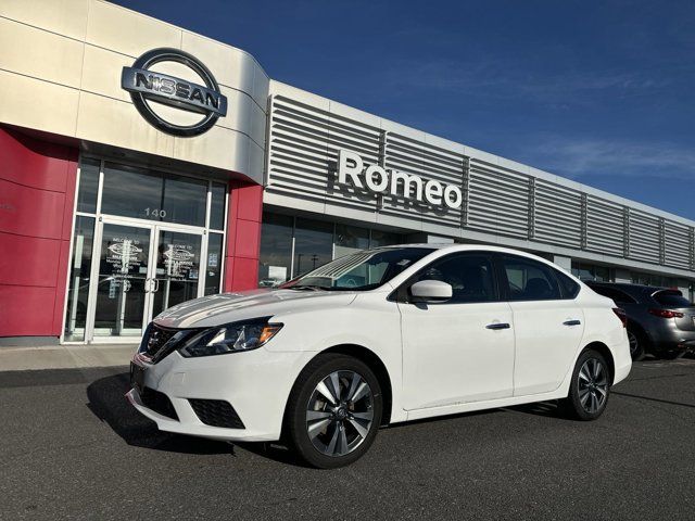 2019 Nissan Sentra SV