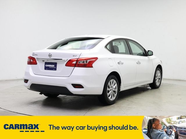 2019 Nissan Sentra SV