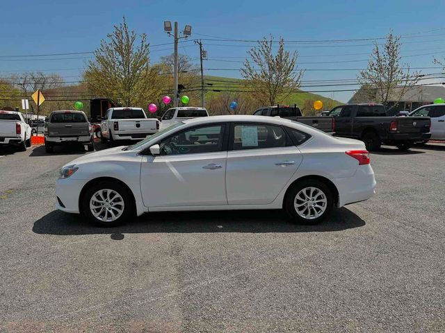 2019 Nissan Sentra SV