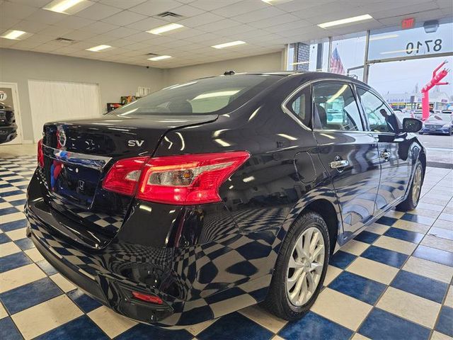 2019 Nissan Sentra SV