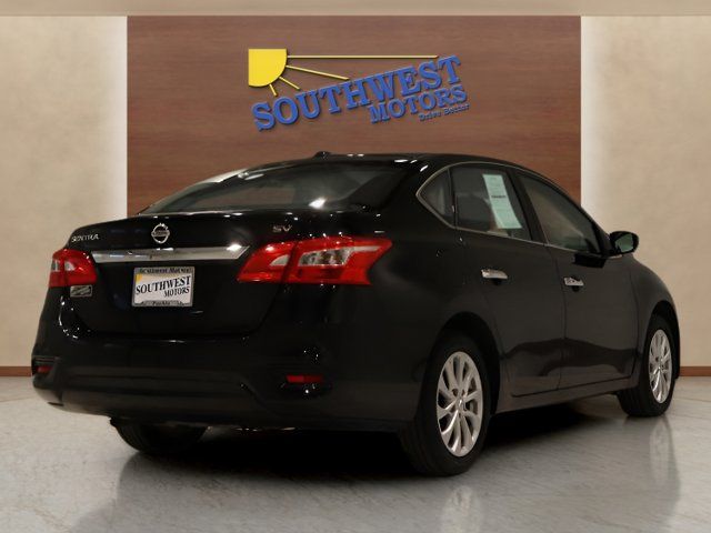 2019 Nissan Sentra SV