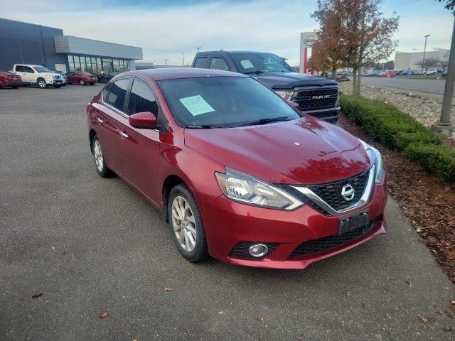 2019 Nissan Sentra SV