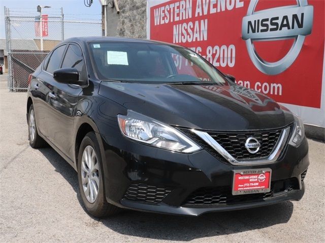 2019 Nissan Sentra SV