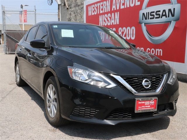 2019 Nissan Sentra SV