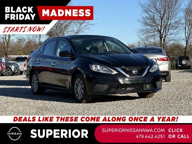 2019 Nissan Sentra SV