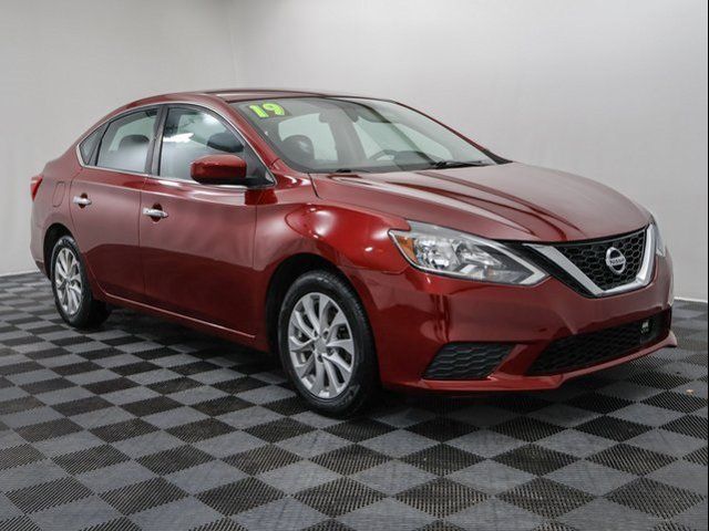 2019 Nissan Sentra SV