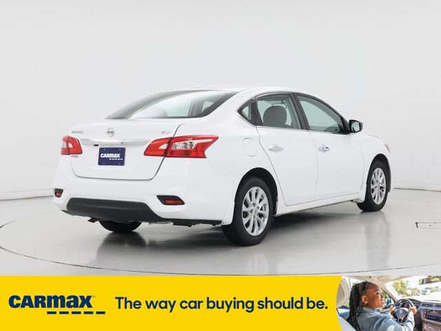 2019 Nissan Sentra SV