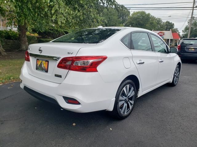 2019 Nissan Sentra SV