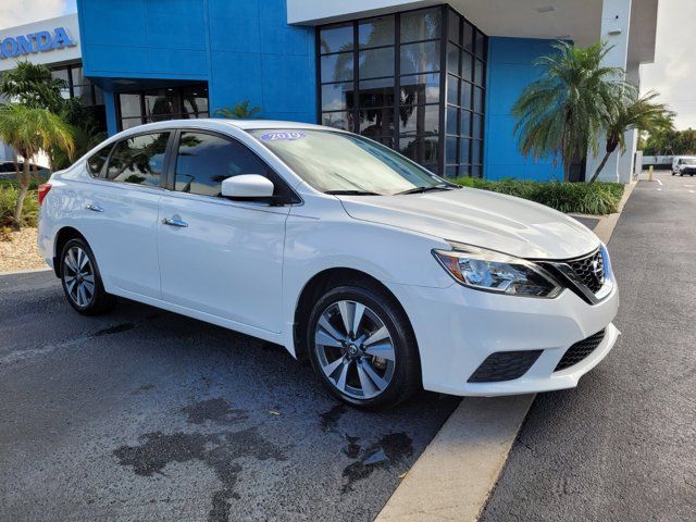 2019 Nissan Sentra SV