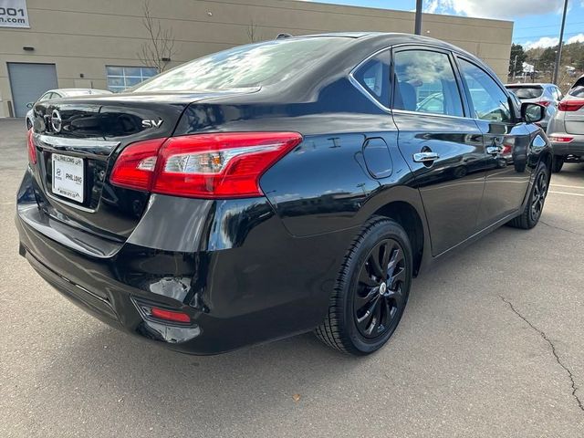 2019 Nissan Sentra SV