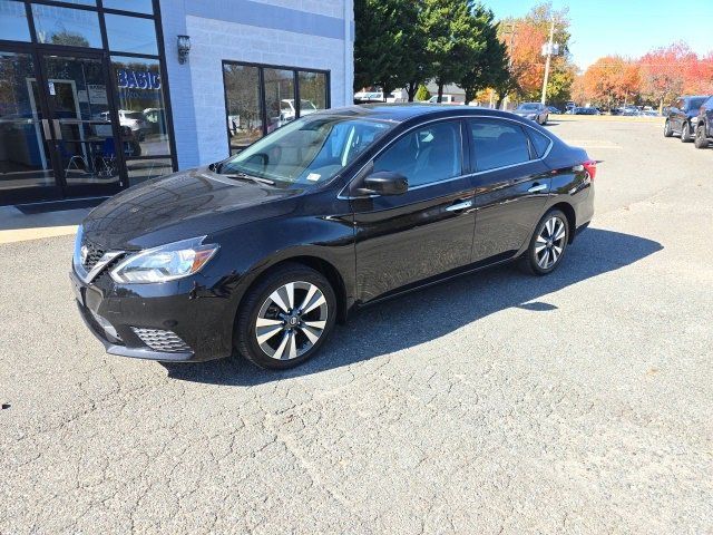 2019 Nissan Sentra SV