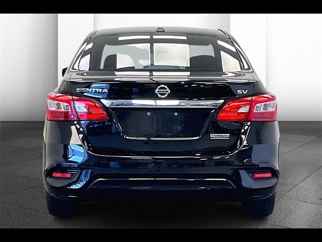 2019 Nissan Sentra SV