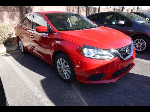 2019 Nissan Sentra SV