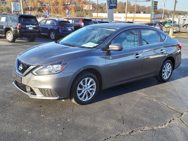 2019 Nissan Sentra SV