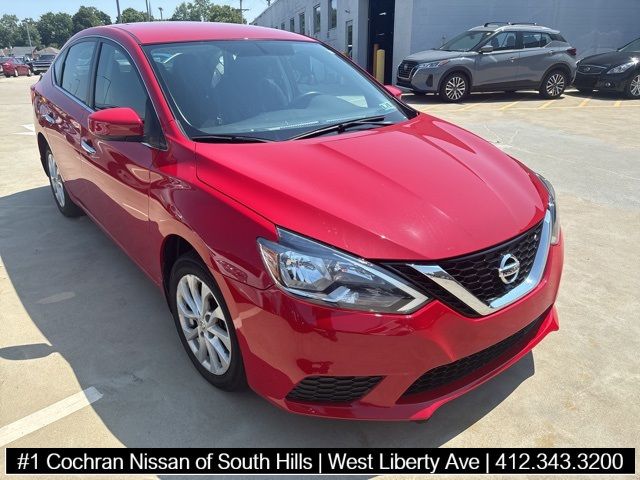 2019 Nissan Sentra SV